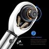 5-60N.m Torque Wrench 3/8 Inch Square Drive Torques Key ±3% High Precision Torque Wrench Professional Bicycle Automotive Tool