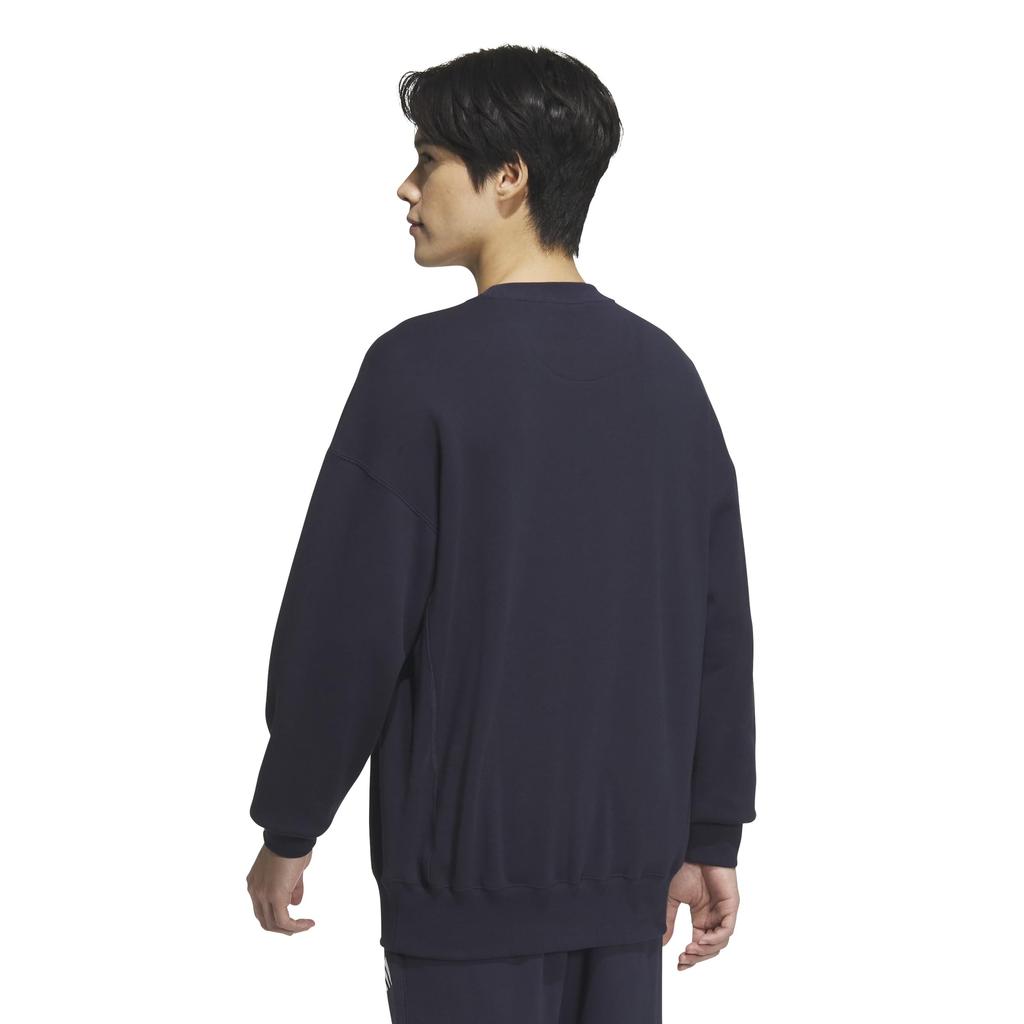 Adidas SL Crew Sweatshirt JUP92 Legend Ink ESS+ Men's (JW6955)