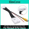 Cable For Renault Adapter Adapter Plastic View 12v 1pcs