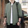 New Style Youth Men's Jacket Baseball Collar Jacket Simple Fashion Jacket