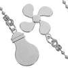2Pcs Ceiling Fan Pull Chain Kit Vintage Decorative Pendant Pull Extenders Ideal for Lamps Ceiling Fans Home Decor Efficient