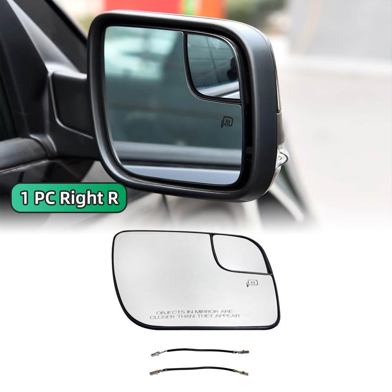 Mirror Heated Side Mirror Glass Rearview Mirror Lens for Ford Explorer 2011-2018 Accessories