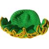 Fashion Streetwear Hat Daily Life Hat Artistic Youth Hat Unisex Crochet Hat for Casual or Travel Wear