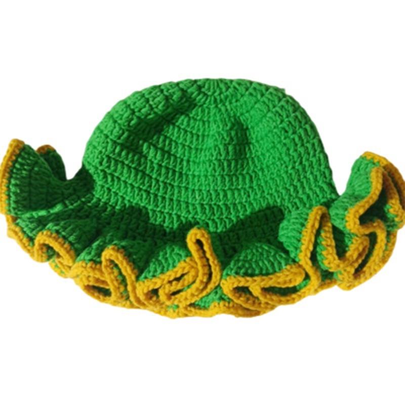 Fashion Streetwear Hat Daily Life Hat Artistic Youth Hat Unisex Crochet Hat for Casual or Travel Wear
