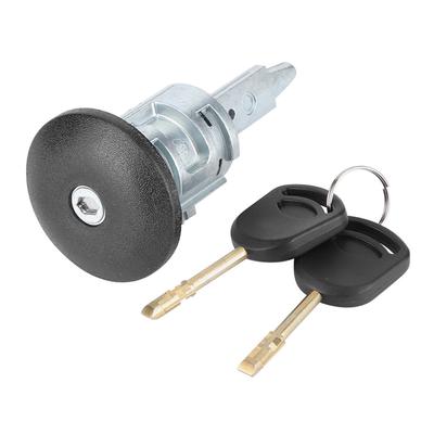 Car Front Right Door Lock Barrel with 2 Keys Fit for Ford Transit MK6 2000‑2016