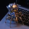 Mechanical Spider Metal Assembly Model Bluetooth Stereo Figure Toy DIY High-end Birthday Gift Ornament