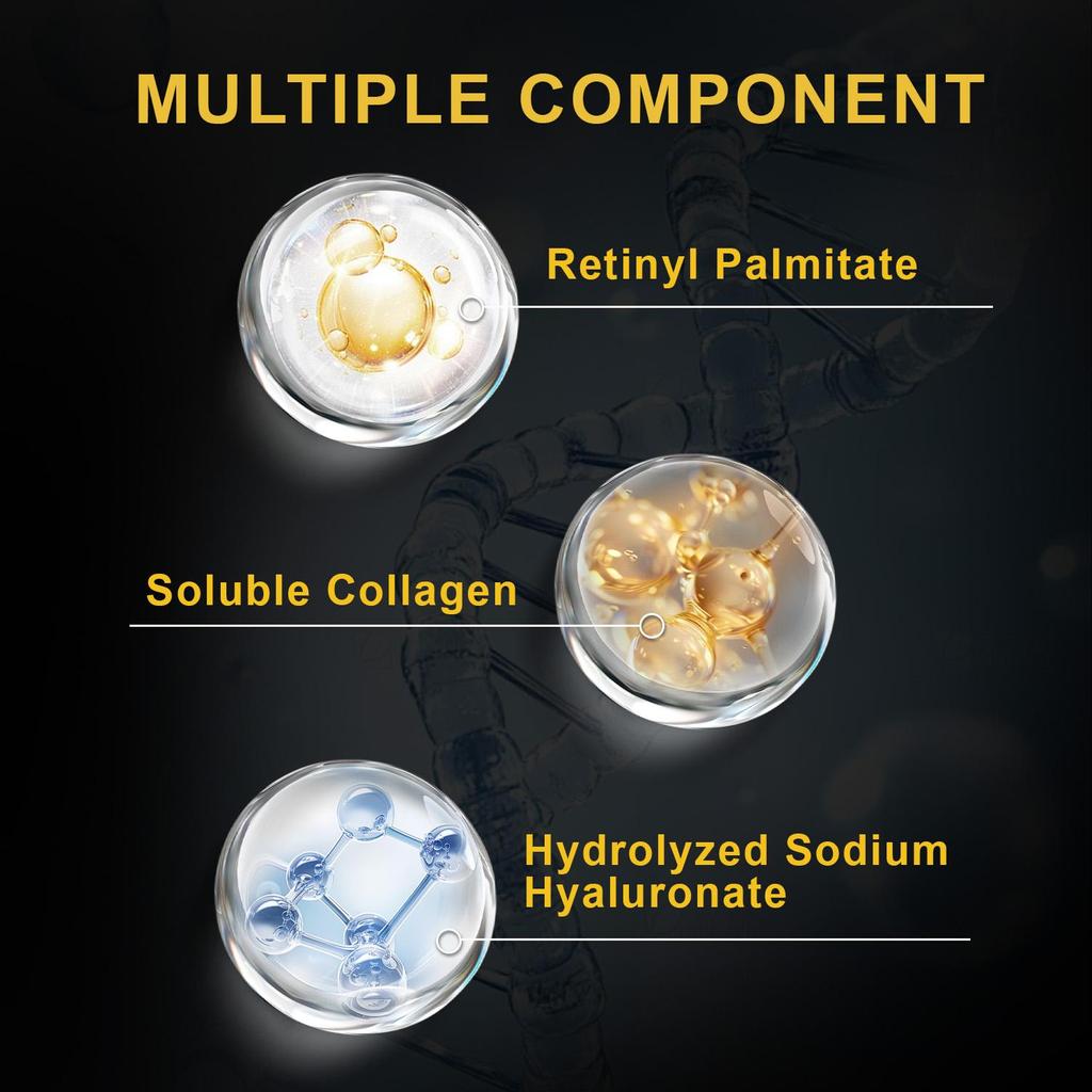 Line Smoothing Eye Cream-Moisturize and Smooth-Reduce Dark Circles & Wrinkles-Suitable For All Skin Types, 60g