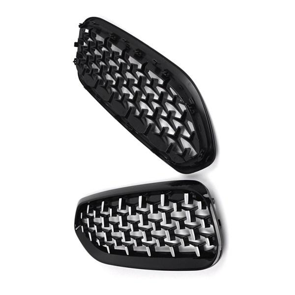 Pair of Front Grilles 51138091295/51138091296 for 19-20 BMW G29 Z4 20I
