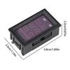High Quality DC 100V 10A 100A Voltmeter Ammeter Blue + Red LED Amp Meter Ampere Voltage Double Digital Display Voltmeter