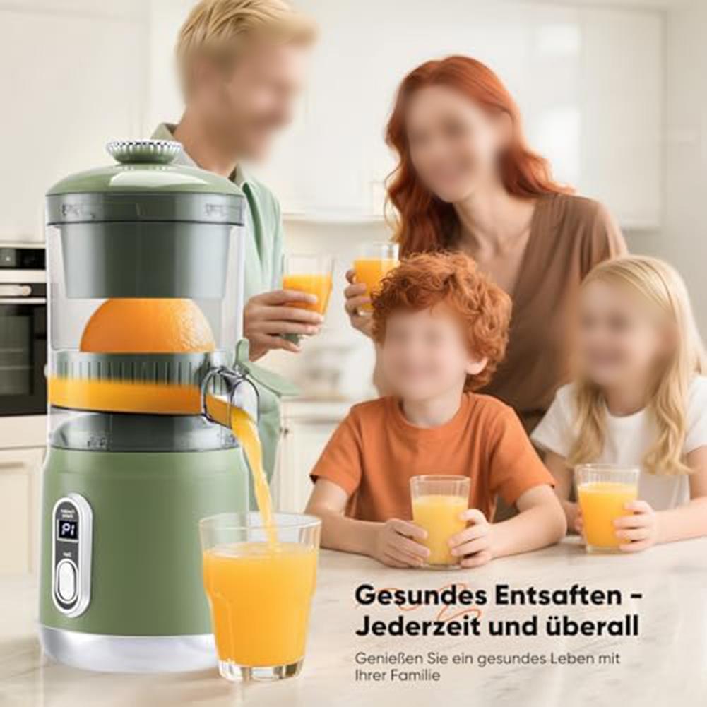 Easy Clean Juicer One-Touch Juicer Healthy Lifestyle Juice Extraction Rate 95 12,000 RPM Motor Efficient Juice Extraction