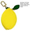 Cute Fruit Coin Purse Bag Charm Mini Fruit Coin Wallet Keychain Charm for Zipper Change Purse