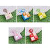 DIY Keyboard Finger Keyboard Caps Cartoon Four-square Keychain New Clicker Toy