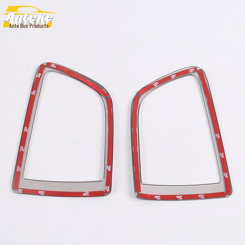 Decorative Frames for Left and Right Air Outlets on Koleos Dashboard