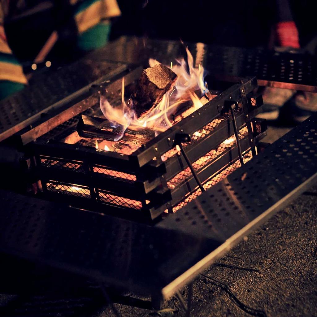 Coleman Fireplace Table 2000010397