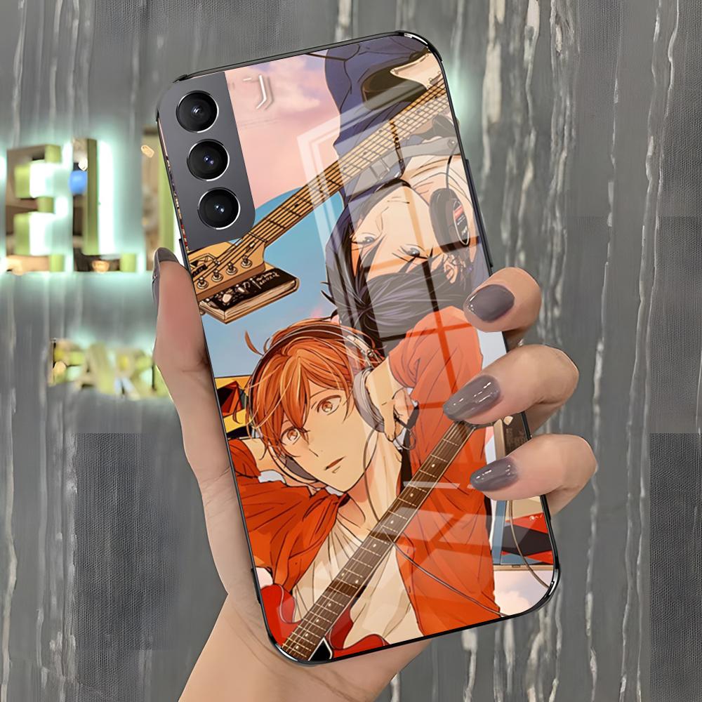 Ainme G-Given Phone Case For Samsung A25 A13 A33 5G A54 A36 A35 A56 A52 A14 Shockproof Glass Cover