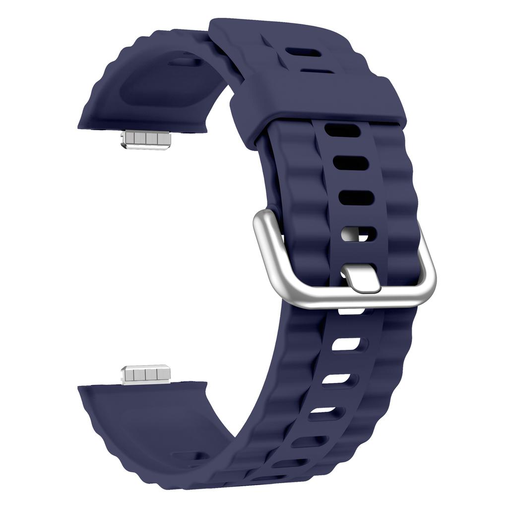 Sportovní silikonový řemínek pro Huawei Watch Fit 4 Pro Dvoubarevný pásek Prodyšný náramek Correa Pro Huawei Fit3 Fit4 Pro Příslušenství