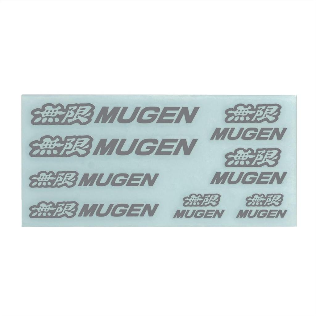 MUGEN Metal Sticker Set (90000-YZ5-314A)