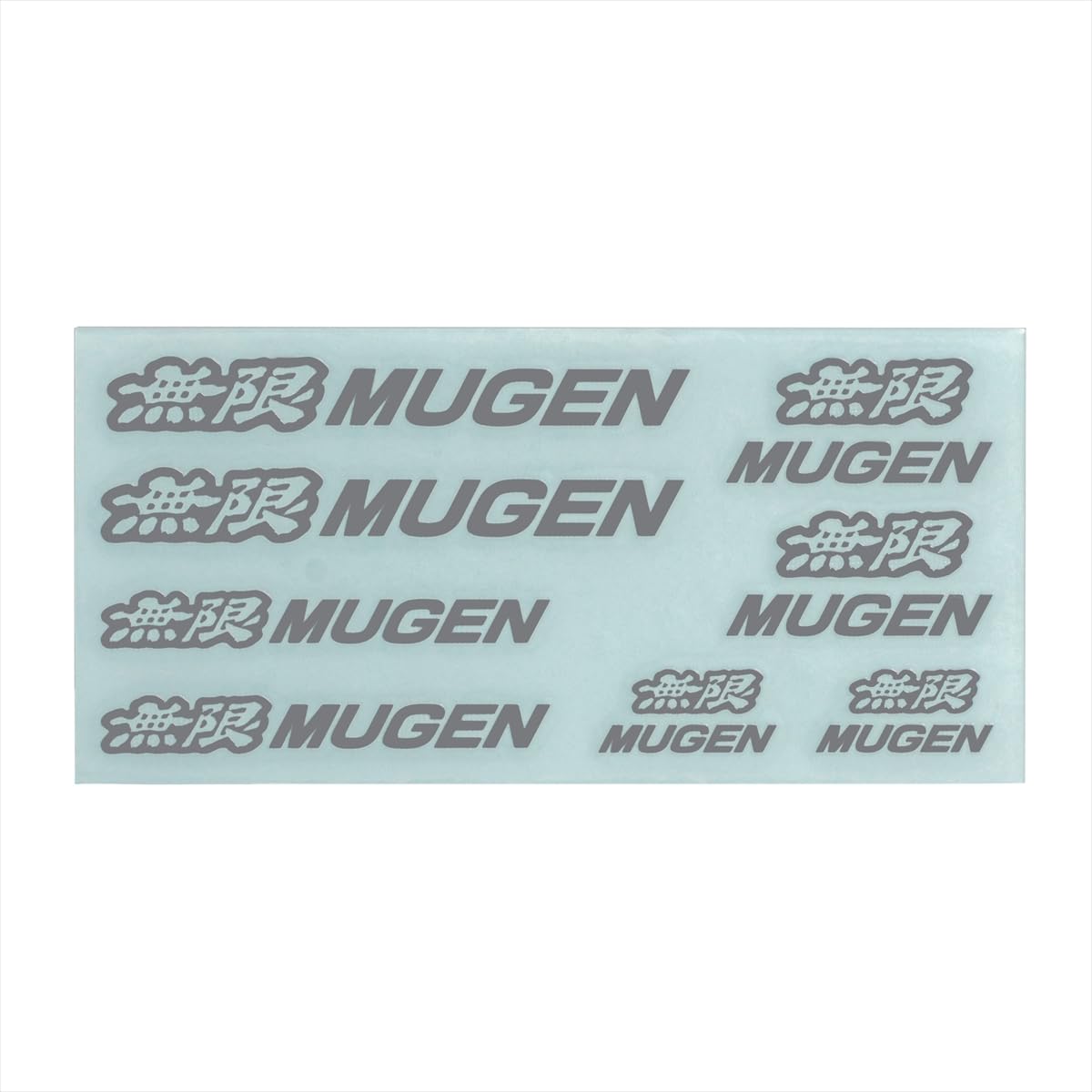 

MUGEN Metal Sticker Set (90000-YZ5-314A)