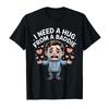 I Need A Hug from A Baddie Crying Boy Funny Meme T-shirt For Men Women 100% Cotton T Shirts Short Sleeve Tops 0313-1 - Men's ...