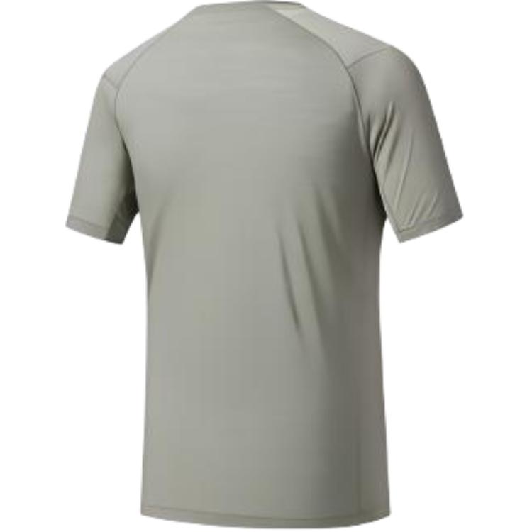 Anta Champion Outdoor Series Solid Color Round Neck Comfortable Moisture Wicking Versatile Short Sleeve T-Shirt Men T-Shirts 152520115-2