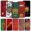 Moroccan Flag Maroc Morocco Case For Realme 12 11 10 9 8 5G 7 6 GT5 GT3 GT2 Pro C21 C11 C25 C35 For Realme GT Neo 2 3 3T 5 Cover