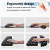 Angel Wing Keyboard Wrist Rest Ergonomic Wrist Support Pad Silicone Mouse Wrist Rest Laptop Wrist Cushion for Office Gaming