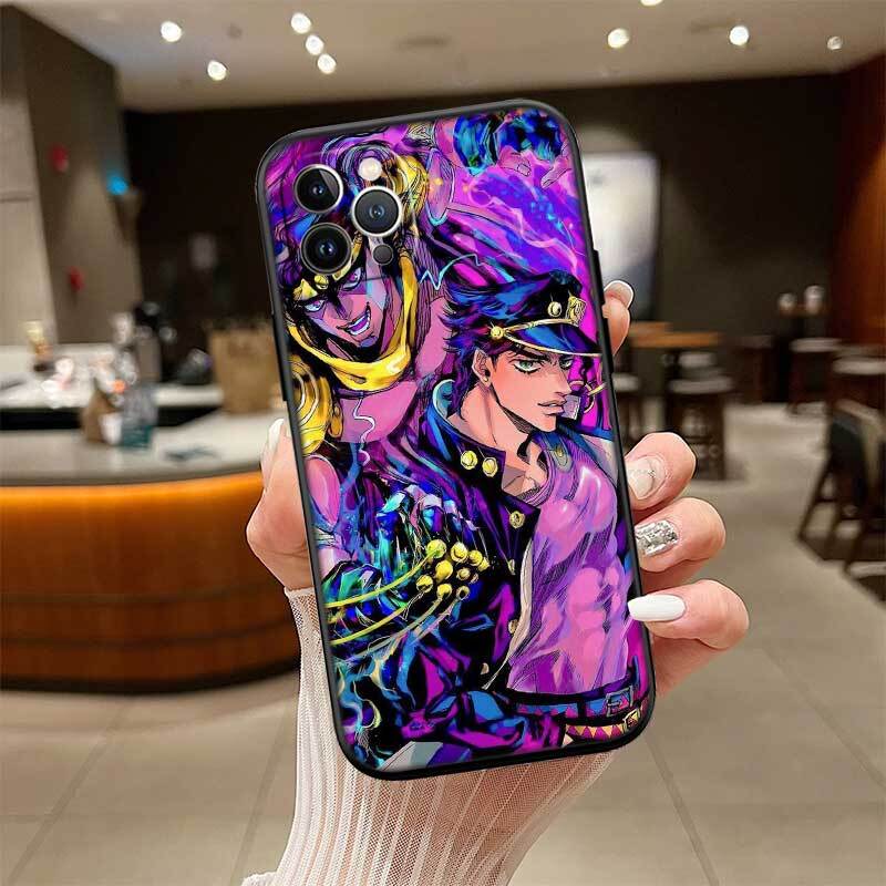 JoJo's Bizarre Adventure Phone Case for Redmi Note 12 12S 12C 13 13C 13R 14 14S 14R 14C 11A 13X A3 A3X A4 A5 Pro Max Plus