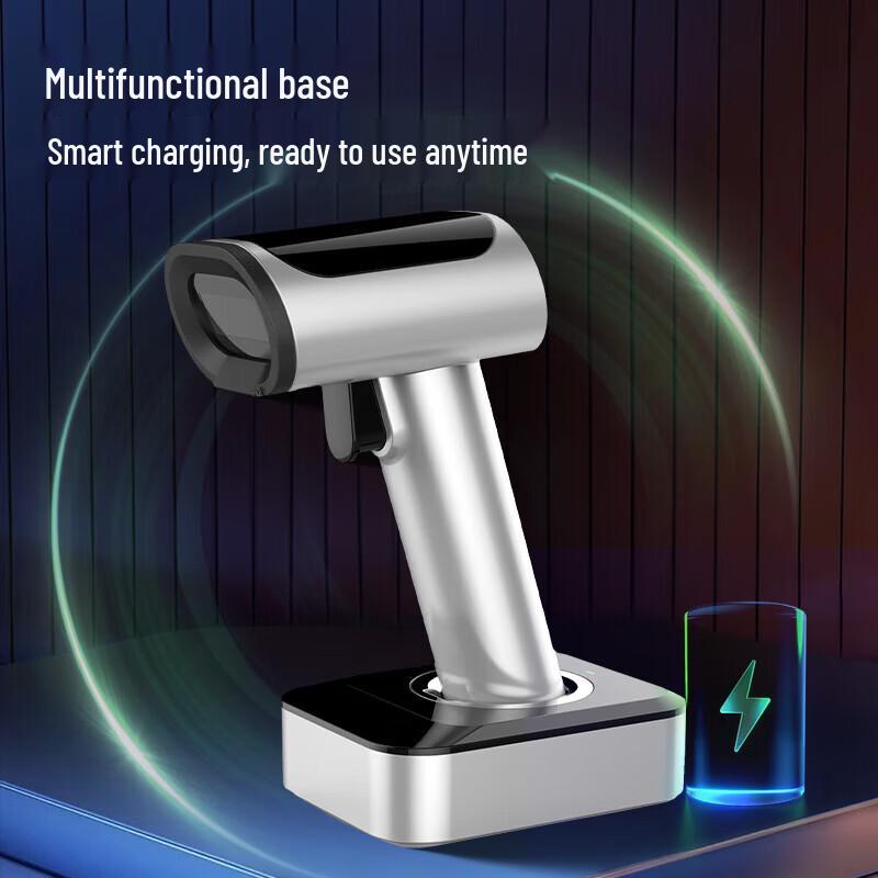 Comy YC200D Wireless Bluetooth 1D/2D Barcode Scanner