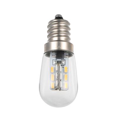 AC220V LED Mini Refrigerator Light Fridge Lamp E12 Bulb Base Socket Holder SMD3014