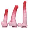 Liquid Silicone Dildo  Shaped Dildo  Male and Female Anal Plug Adult Product