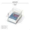 Multi-layer PET Organizer Box Open Front Design Desktop Shelf for Kids Study and