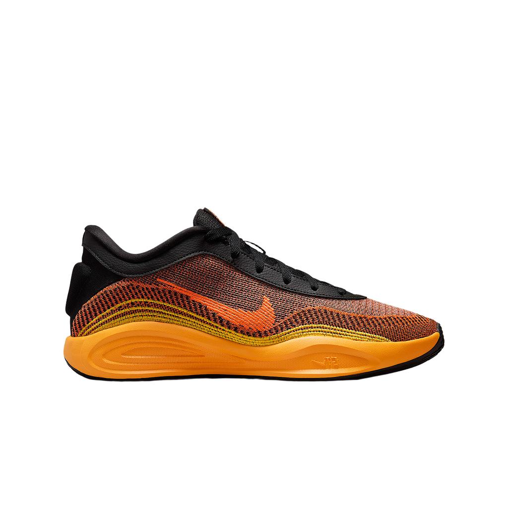 Nike GT. Hustle Academy EP Zapatillas Unisex Negras Naranja Total FJ7808-005
