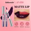 Srebrna Tubka Peel Off Tatuaż Błyszczyk do Ust Wodoodporny Płynny Matowy Tint do Ust Różowy Odcień Zrywany Lip Stain Nie Przywierający do Kubka Szybkoschnący Makijaż