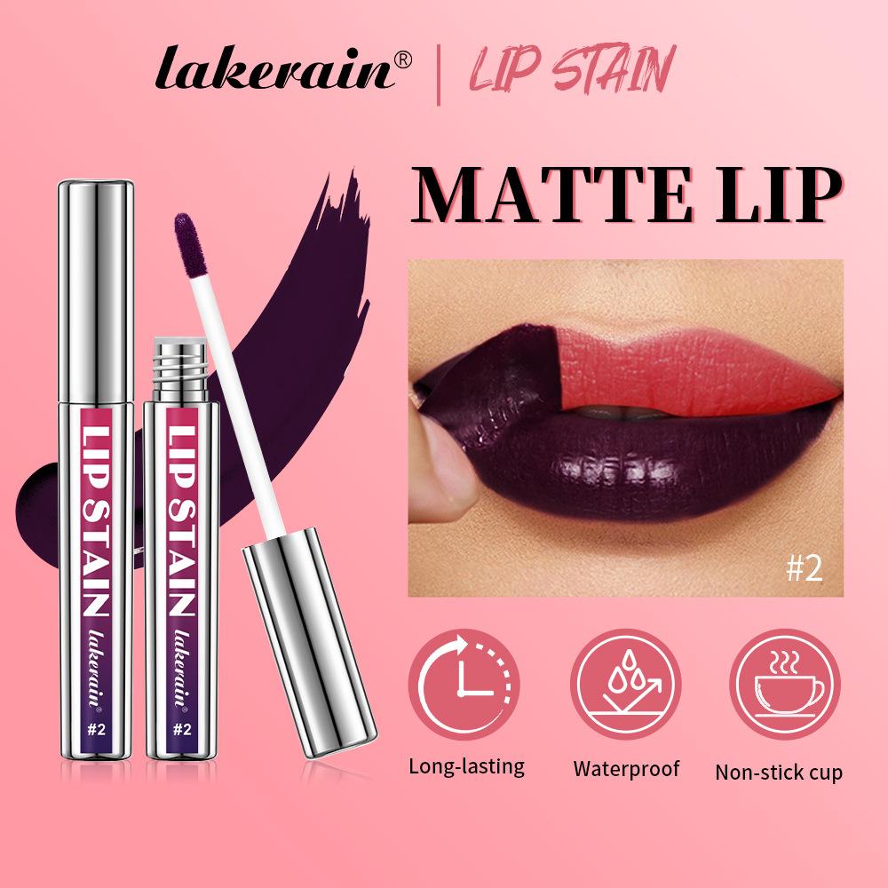 Srebrna Tubka Peel Off Tatuaż Błyszczyk do Ust Wodoodporny Płynny Matowy Tint do Ust Różowy Odcień Zrywany Lip Stain Nie Przywierający do Kubka Szybkoschnący Makijaż