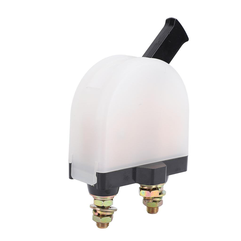 Wyłącznik zasilania akumulatora 300A DC12 do 36V Zwiększone bezpieczeństwo Wyłącznik akumulatora dla pojazdów Kamperów Jachtów Łodzi Biały