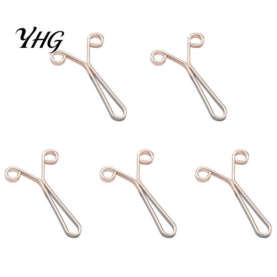 Damage Free Pants Clip 5/10Pcs Waist Tightener for Pants, Reusable Cincher No Loose Jeans, Sewing Trousers Leg Shortening Clamp Metal