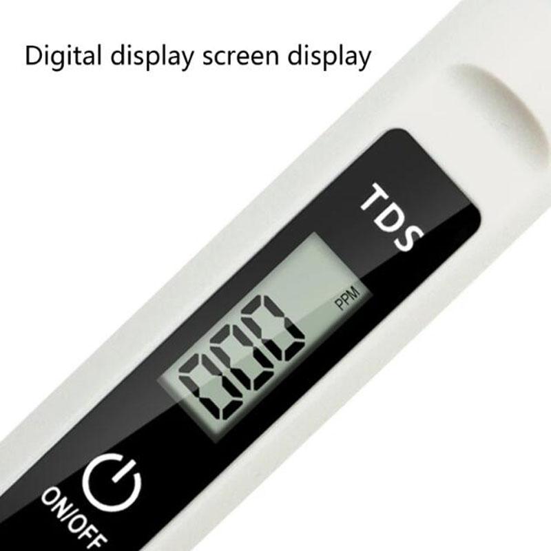 TDS Digital Salinity Tester Meter for Salt Water Pool & Fish Pond Testing Tools