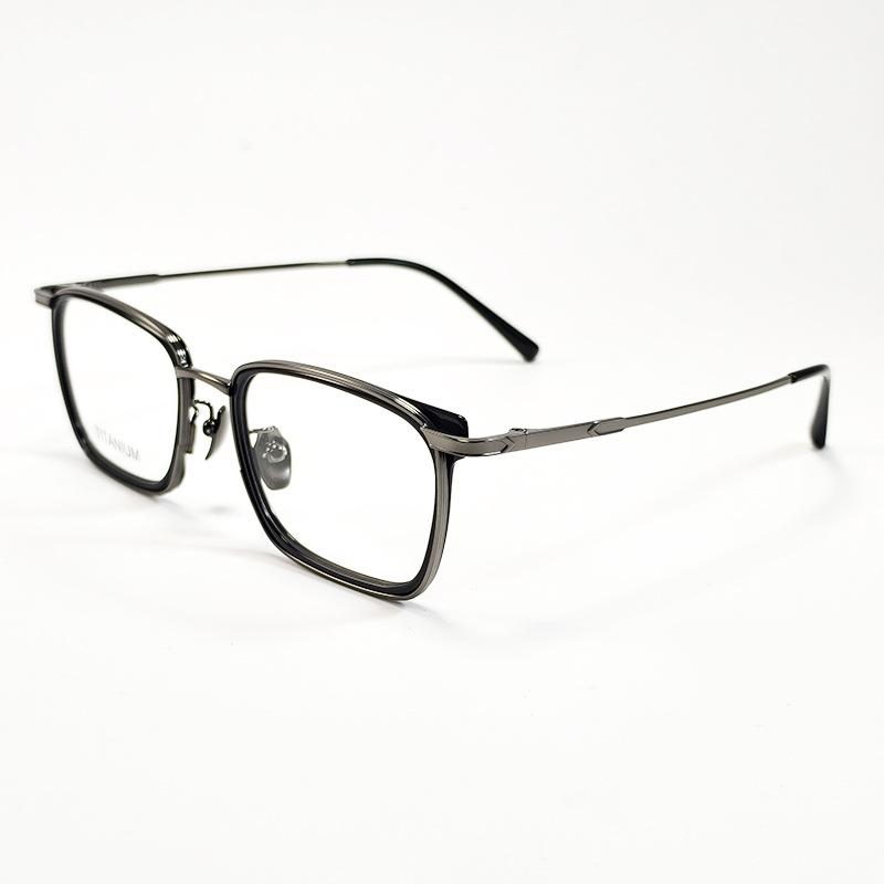 Retro Ultra-Light Anti-Blue Light Myopia-Compatible Square Frame Glasses 1610