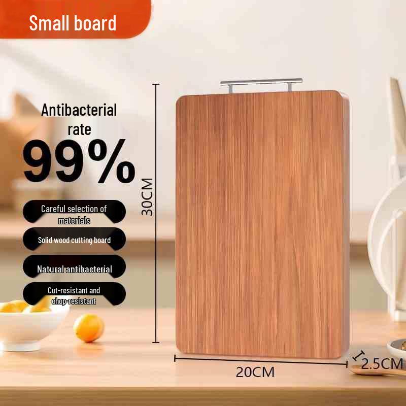 Anti-Mold Solid Wood Double-Sided Cutting Board - Chopsticks Mountain