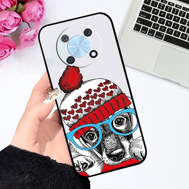 For Huawei Nova Y90 Case CTR-LX1 Cartoon Painted TPU Silicone Phone Cover For Huawei Enjoy 50 Pro Nzone 50 Pro Shockproof Bumper