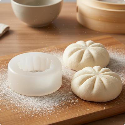 Baozi Press Easy To Use Traditional Handmade for Home Cooks, Beginners, Kitchen