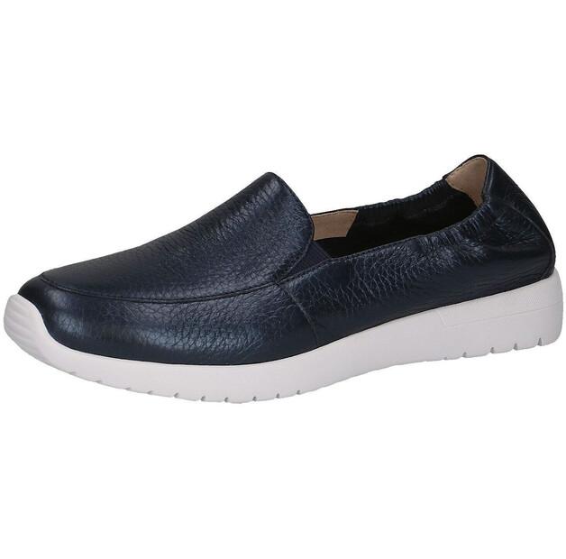 

Женские слипоны Caprice Slip-on тёмно-синие perlato deer 40