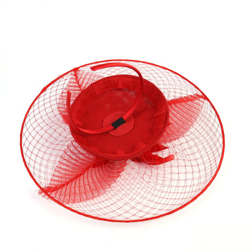 Women's Fashion Headbands Teas Party Headwear Romantics Handmade Headdress for Romantics Styling and Various Event
