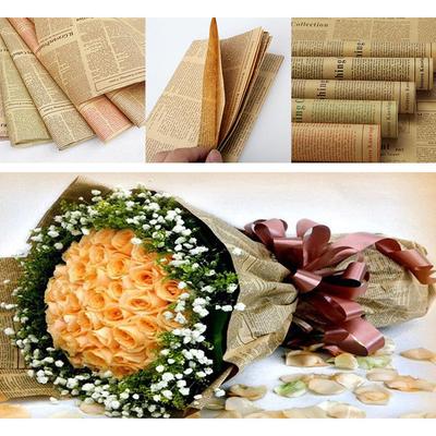 Geschenkpapier Geschenkpapier Geschenkpapier doppelseitig Weihnachten Kraftpapier Vintage