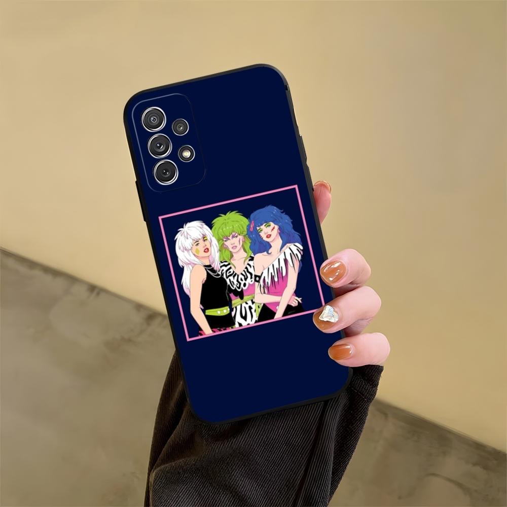 Jem And The Holograms Phone Case for Samsung Galaxy S23 S24 S20 S21 S22 Ultra Fe Plus M54 A34 A54 A24 A52 A53 Coque