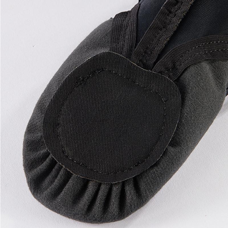 Children's Jazz Dance Shoes Black Non-slip Sole Ballet Shoes Adult Dance Sneakers Suitable for Girls Women's Sizes 23-45