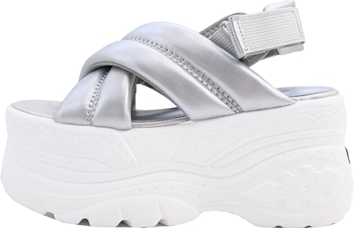 Yosuke Women's Champagne Sandals, Size 24.5cm, 2605008
