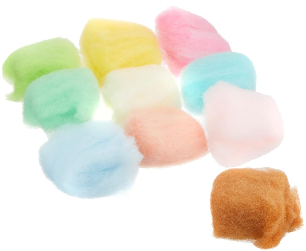 Hamanaka Aclaine 10-fargesett, Pastellfarger, H441-142-5