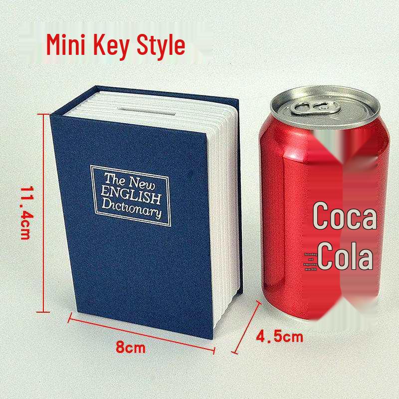 Книга-сейф Oxford Dictionary с замком - Секретная копилка