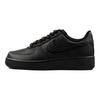 Nike Air Force 1 Slip Resistant Abrasion Resistant Low top Skateboard Shoes Unisex Black CW2288-001(Team219-)